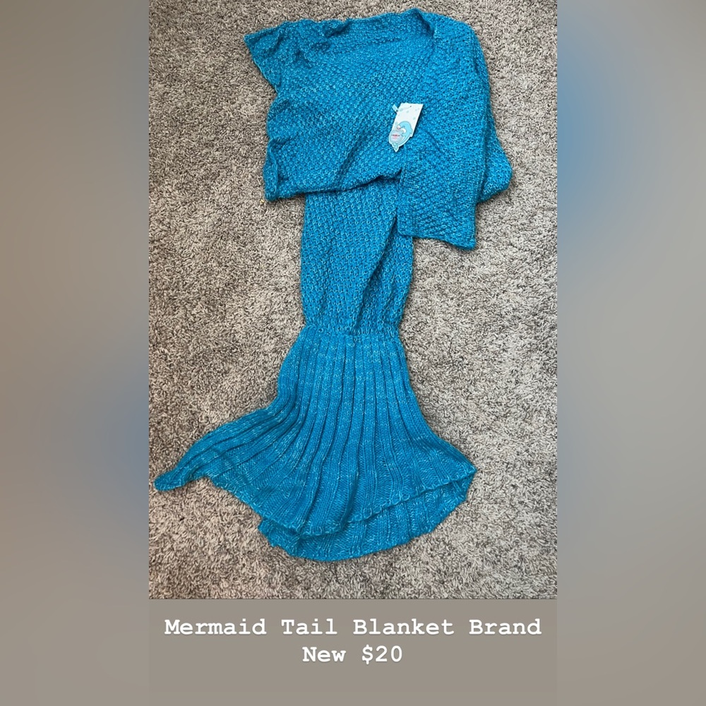 Mermaid Tail Blanket